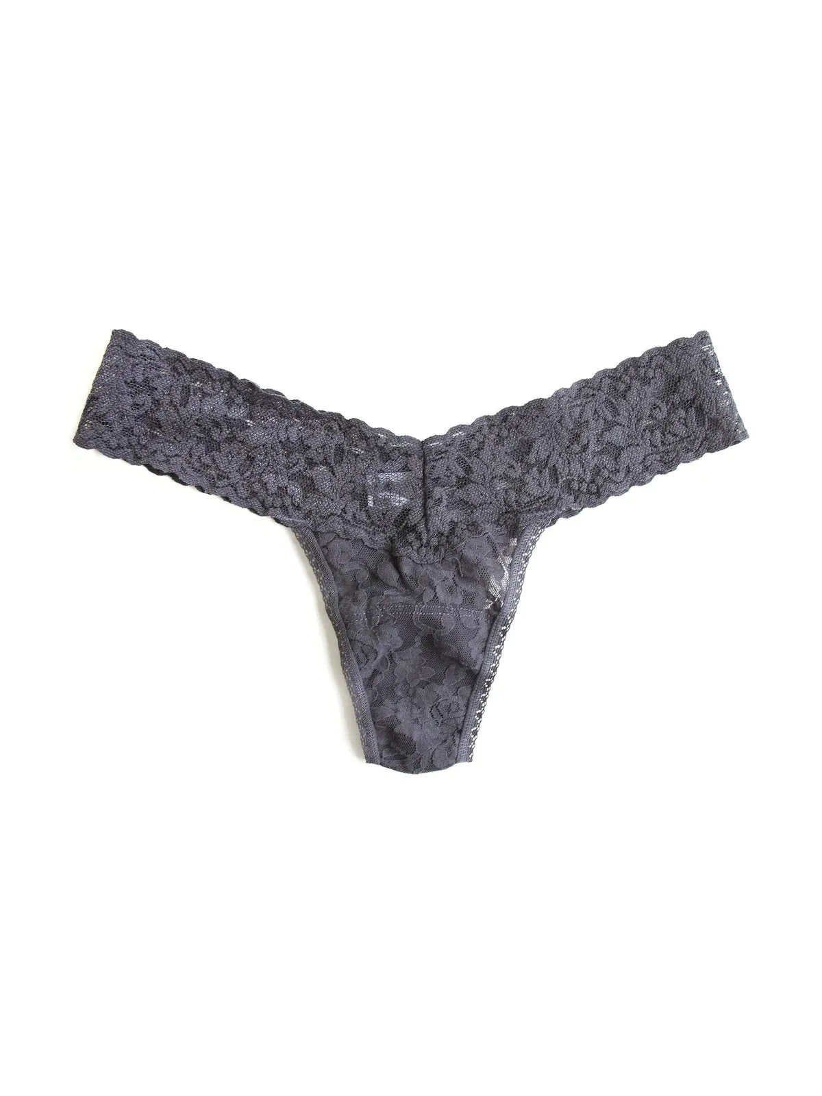 Signature Lace Original Rise Thong 4811P