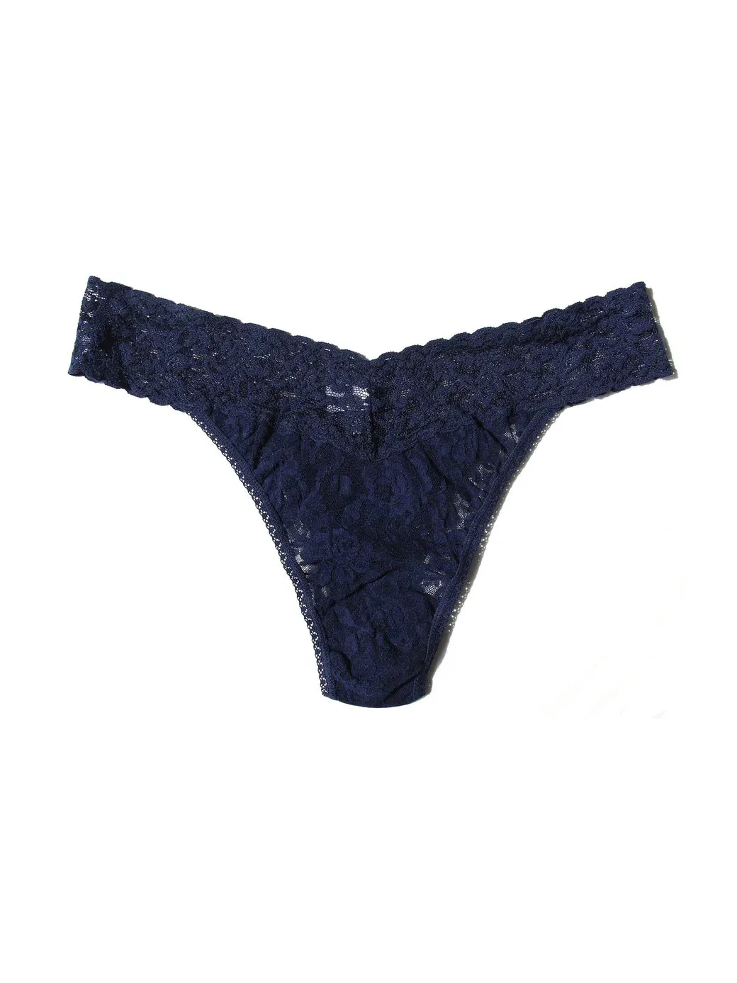 Signature Lace Original Rise Thong 4811P