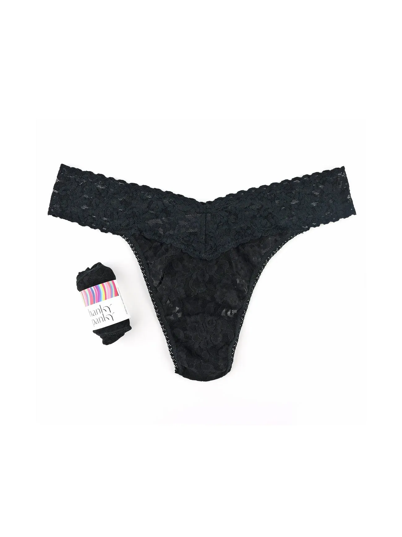 Signature Lace Original Rise Thong 4811P
