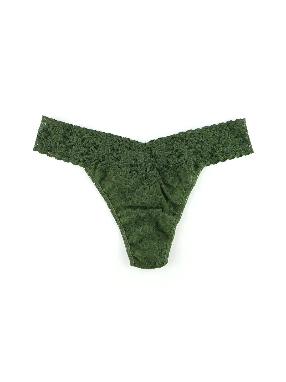 Signature Lace Original Rise Thong 4811P