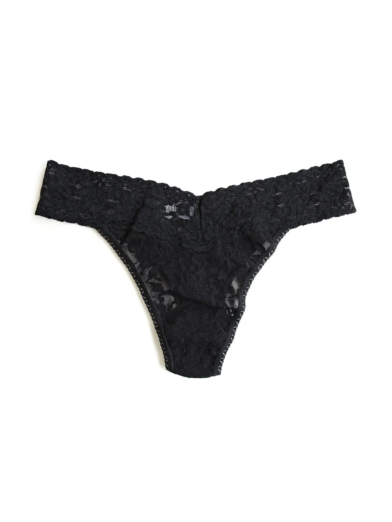 Signature Lace Original Rise Thong 4811P