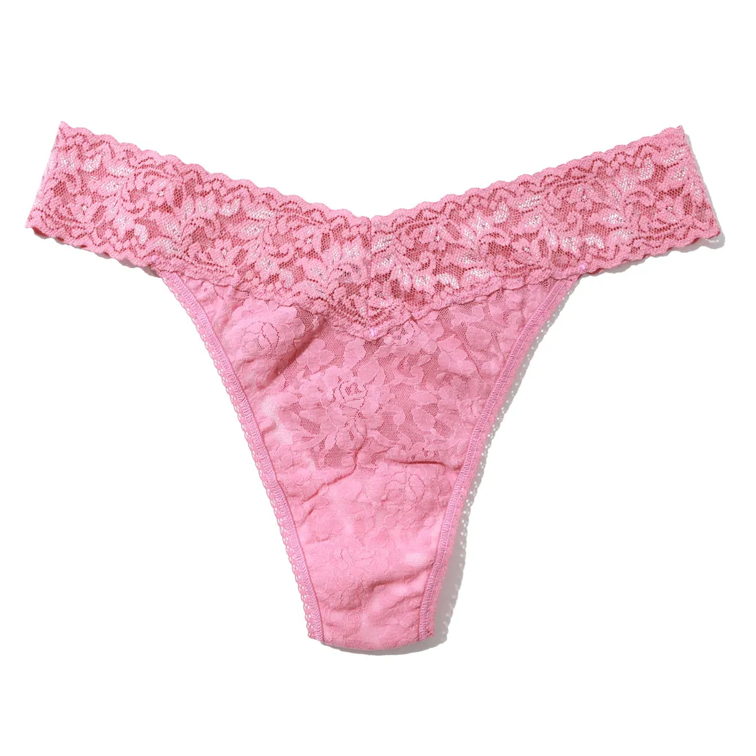 Signature Lace Original Rise Thong 4811P