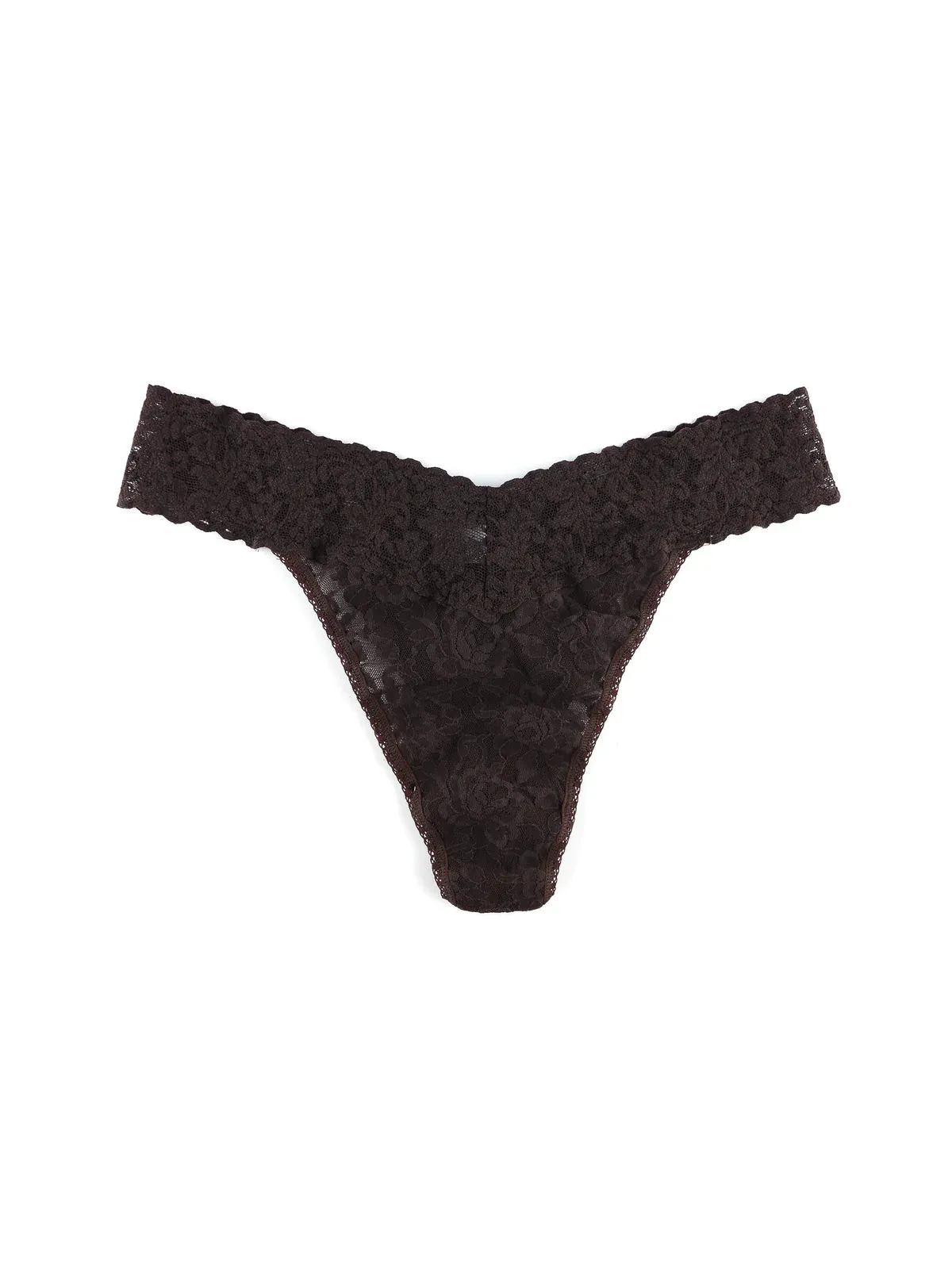 Signature Lace Original Rise Thong 4811P