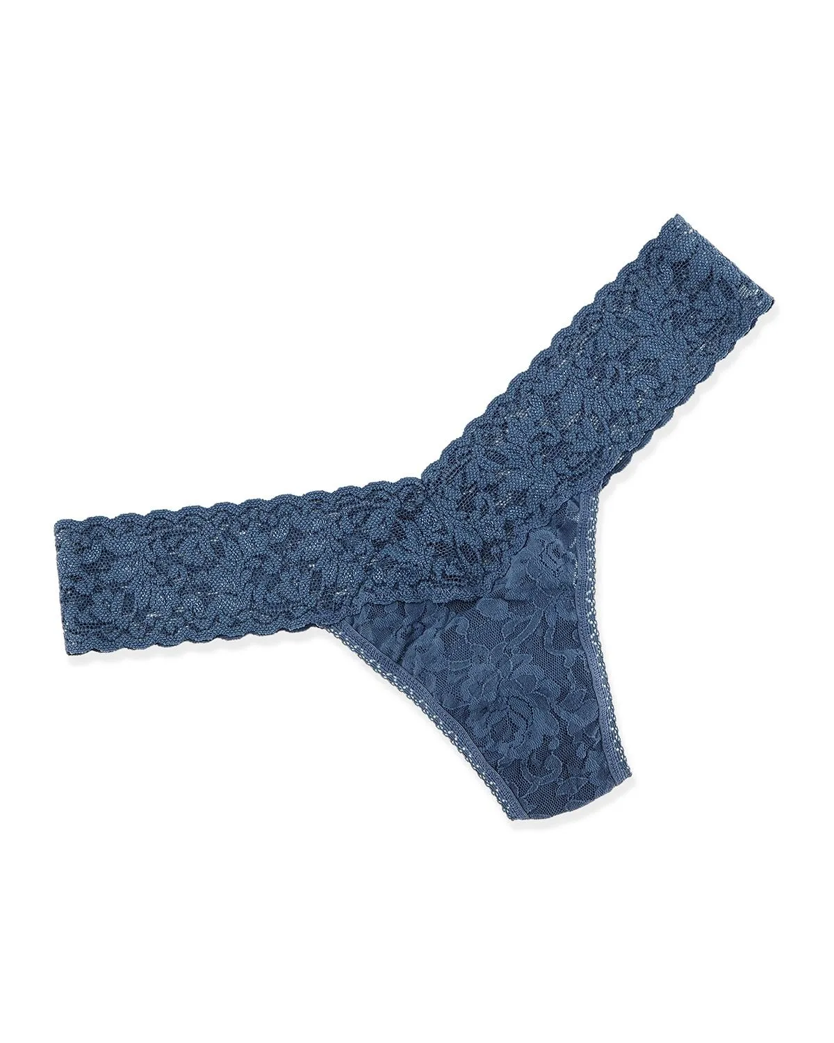 Signature Lace Original Rise Thong 4811P