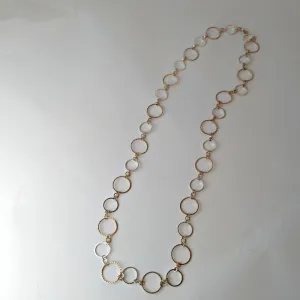 Silver Link Necklace