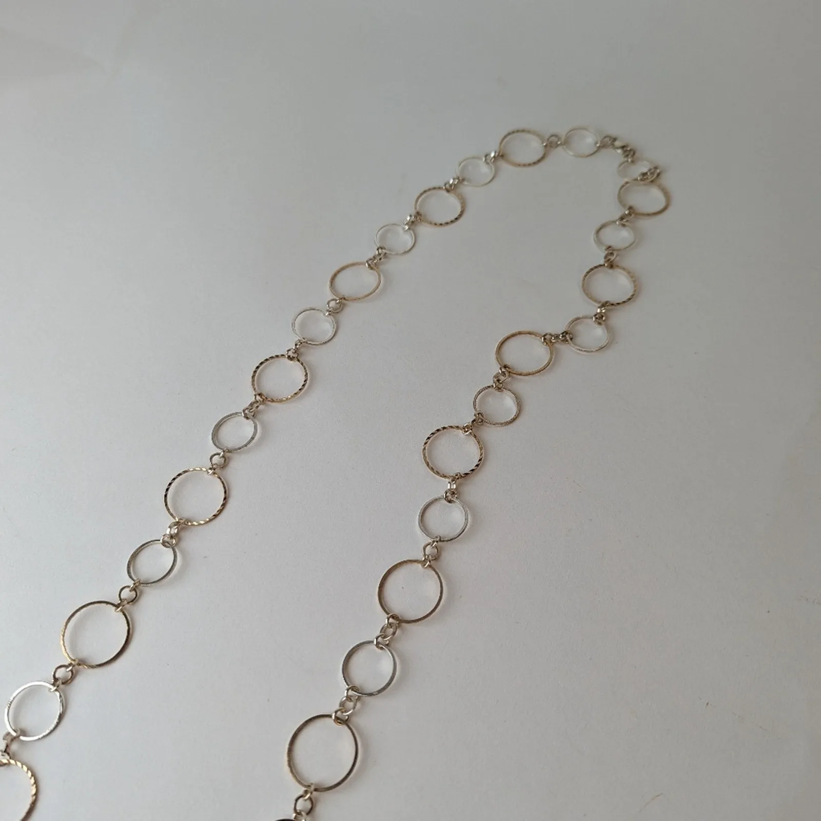 Silver Link Necklace