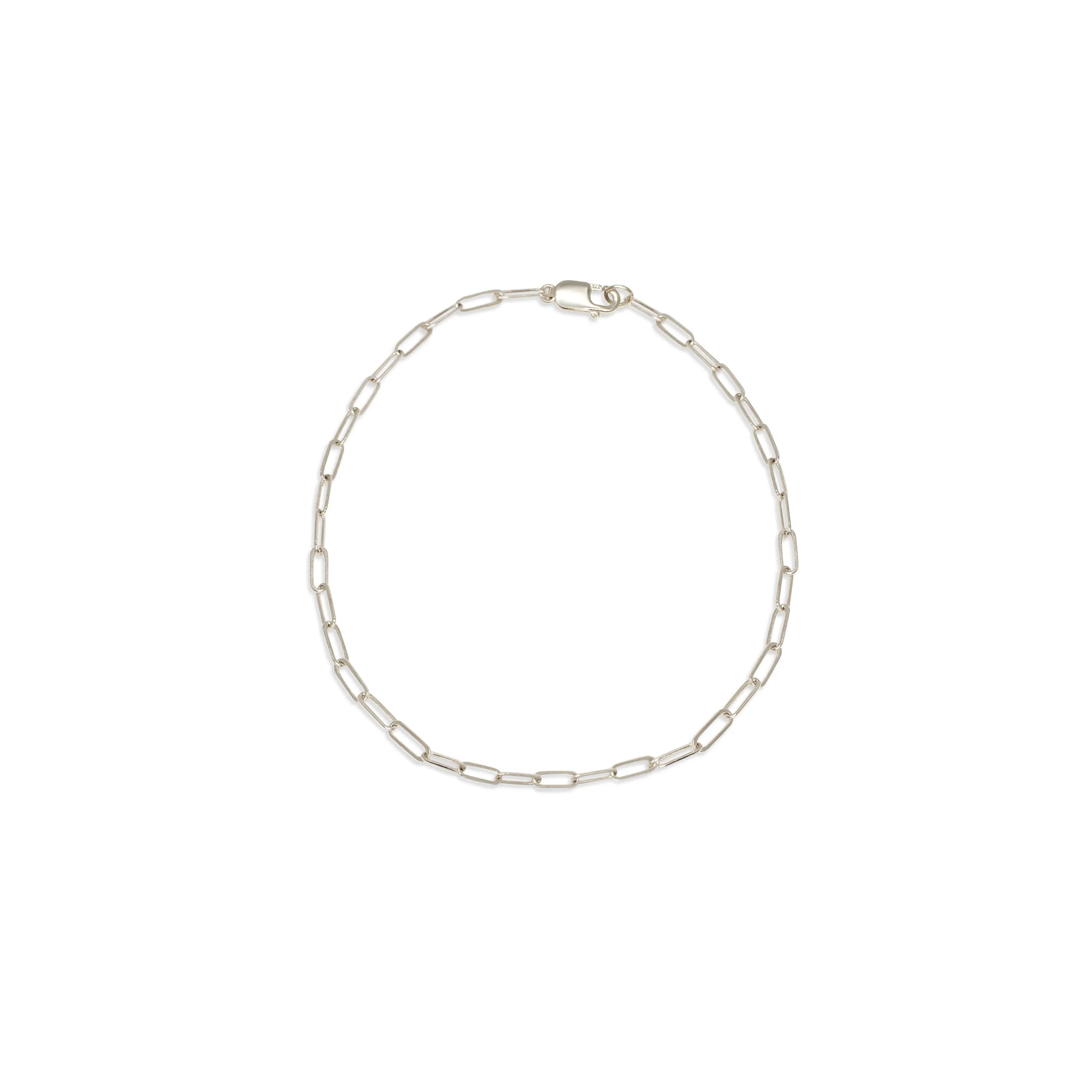 Small Staple Link Bracelet