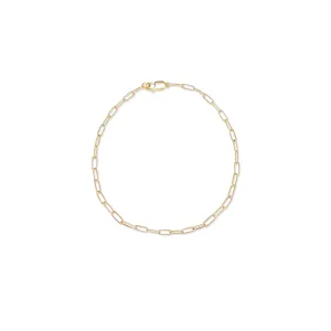 Small Staple Link Bracelet