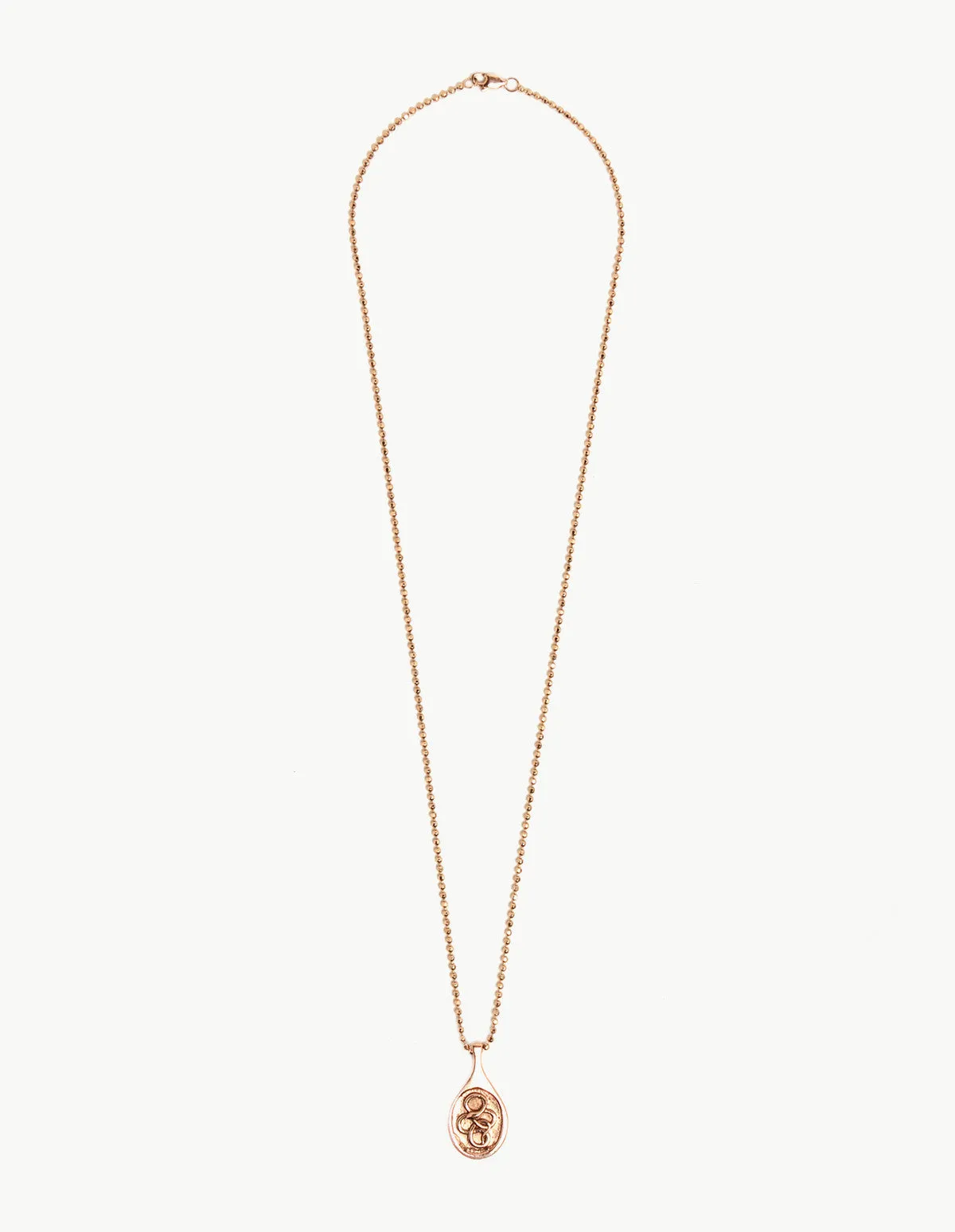 Snake Signet Pendant