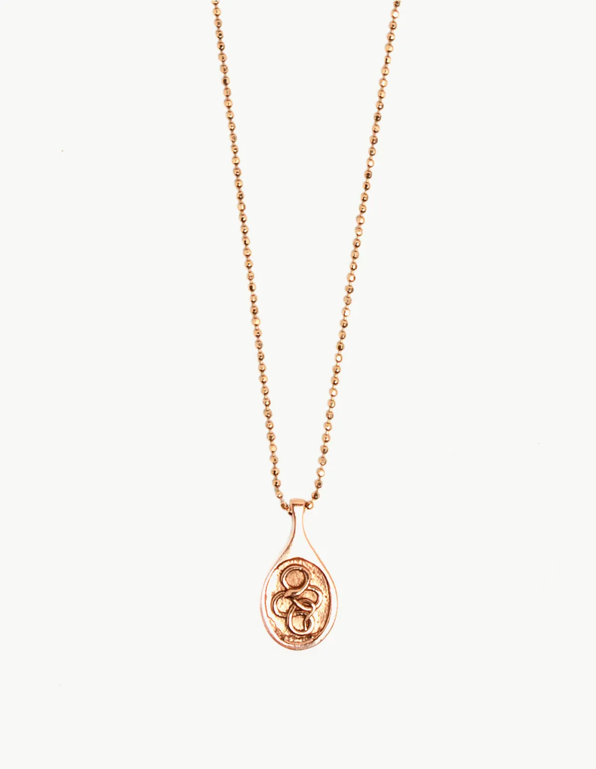Snake Signet Pendant