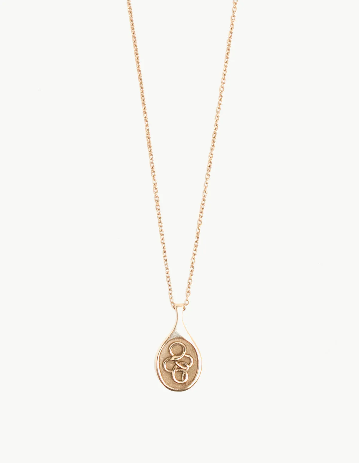 Snake Signet Pendant