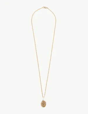 Snake Signet Pendant