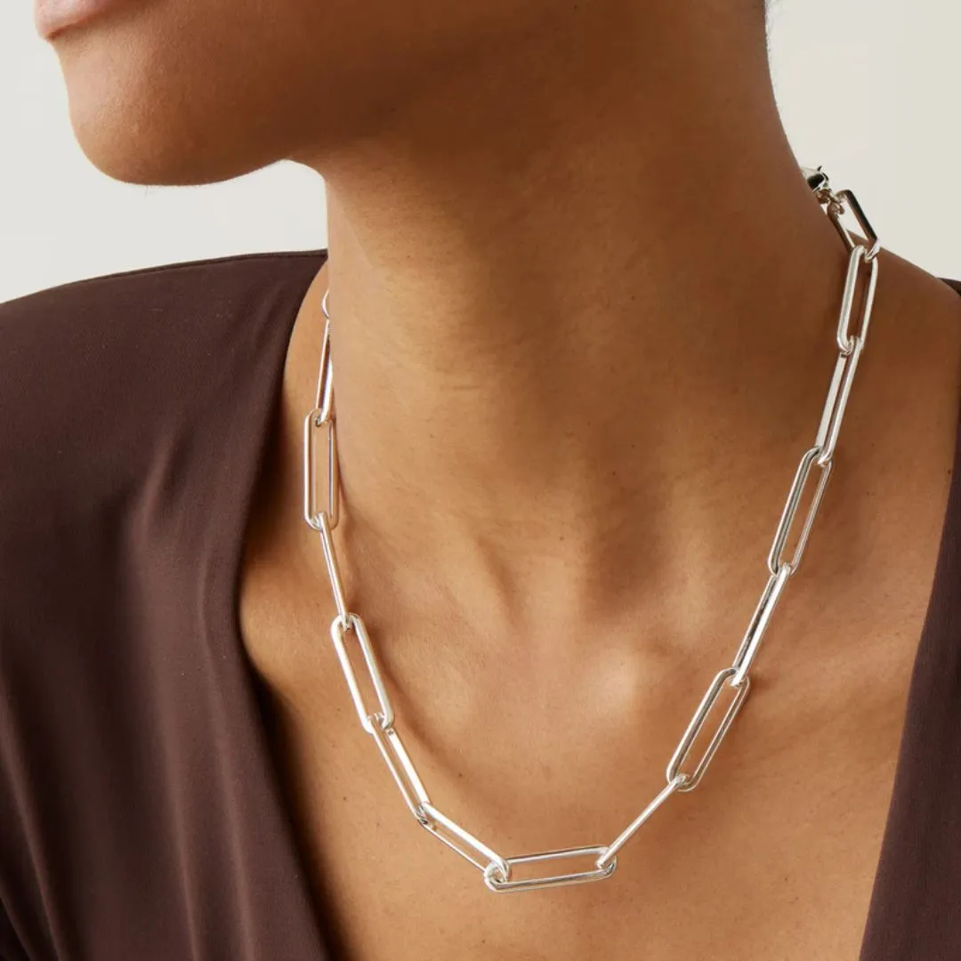 Stevie Necklace (Silver)