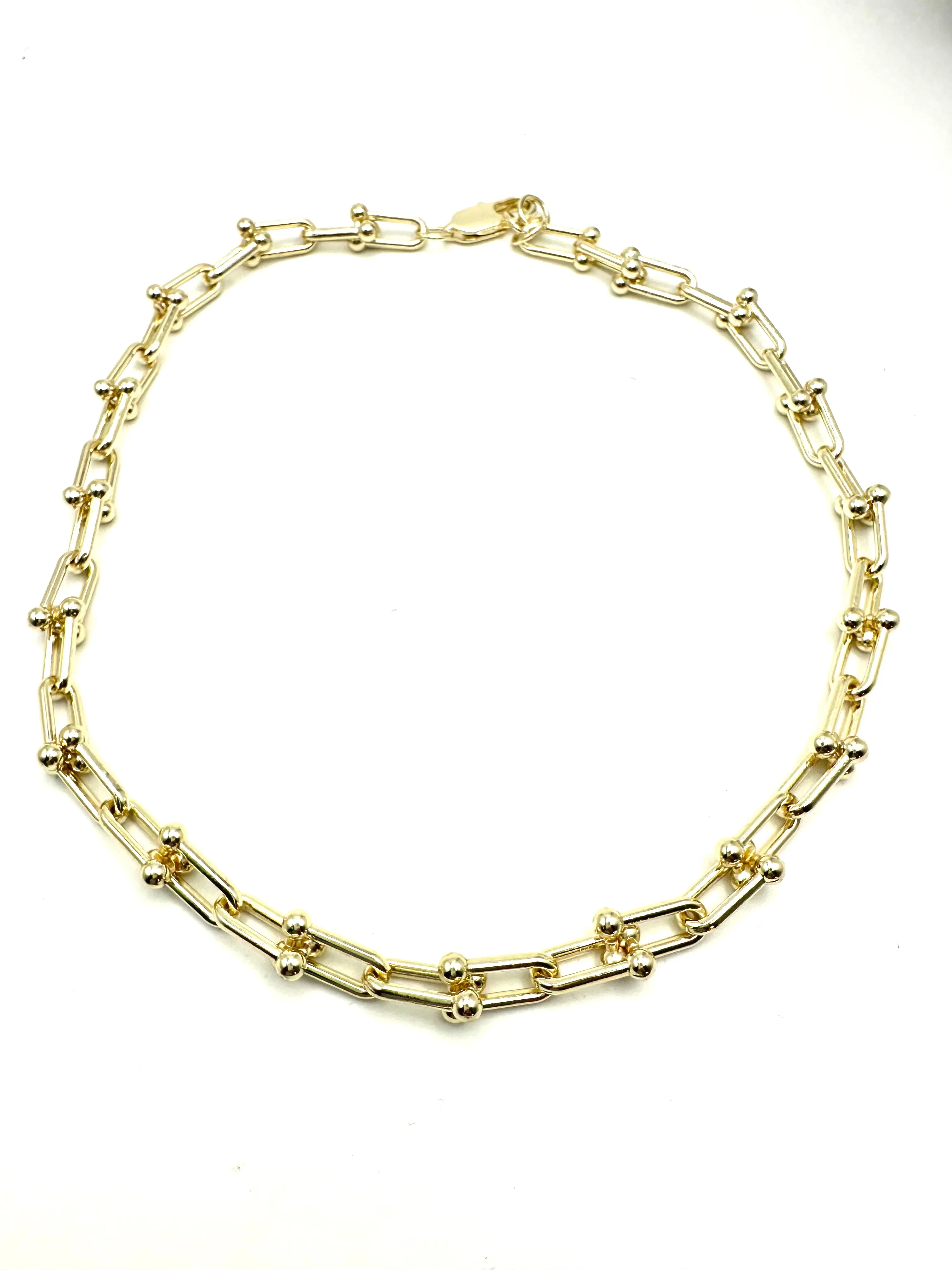 Tiff's U Locking Necklace