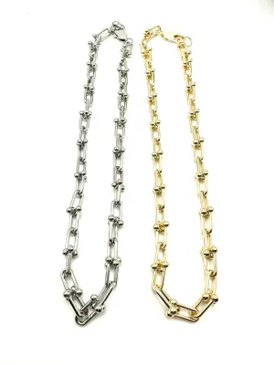 Tiff's U Locking Necklace