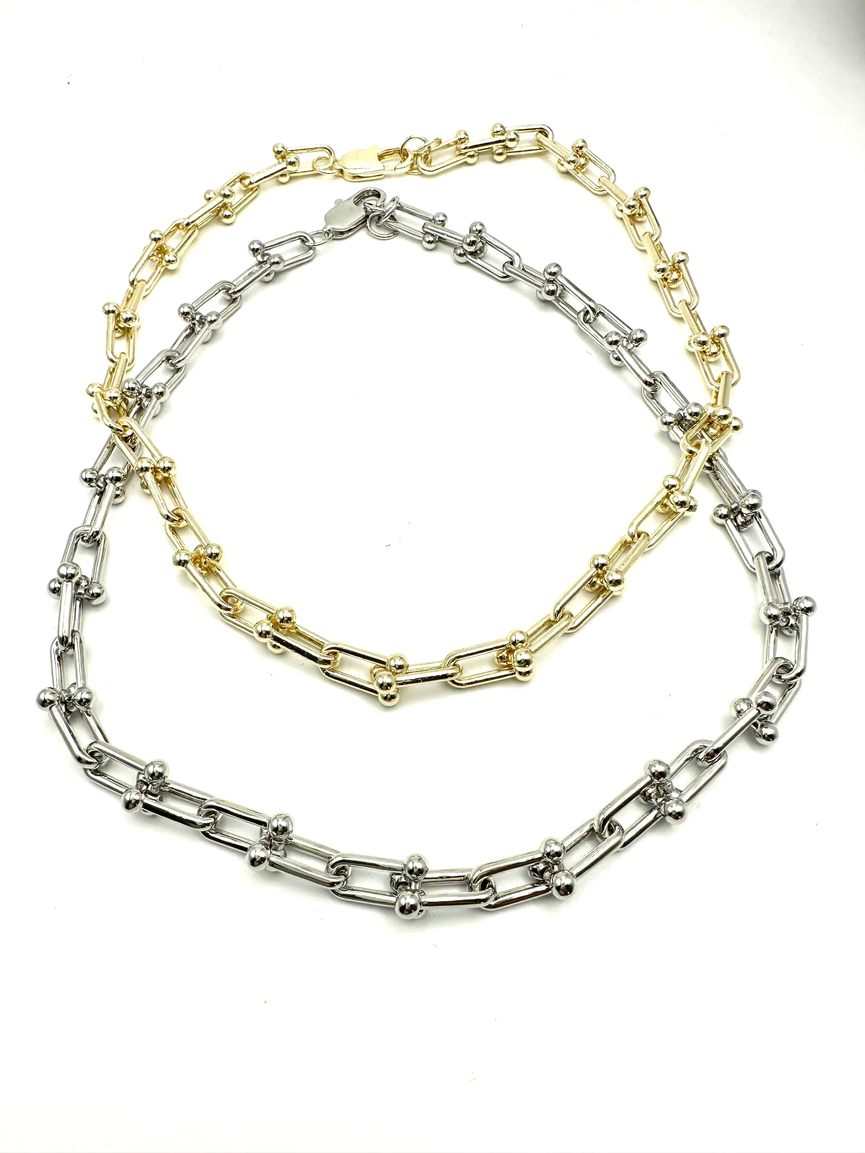 Tiff's U Locking Necklace