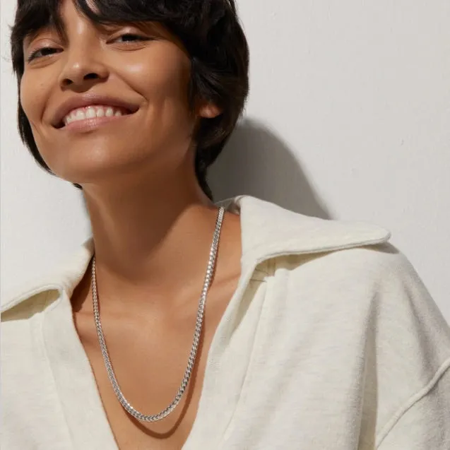 Wallace Necklace (Silver)