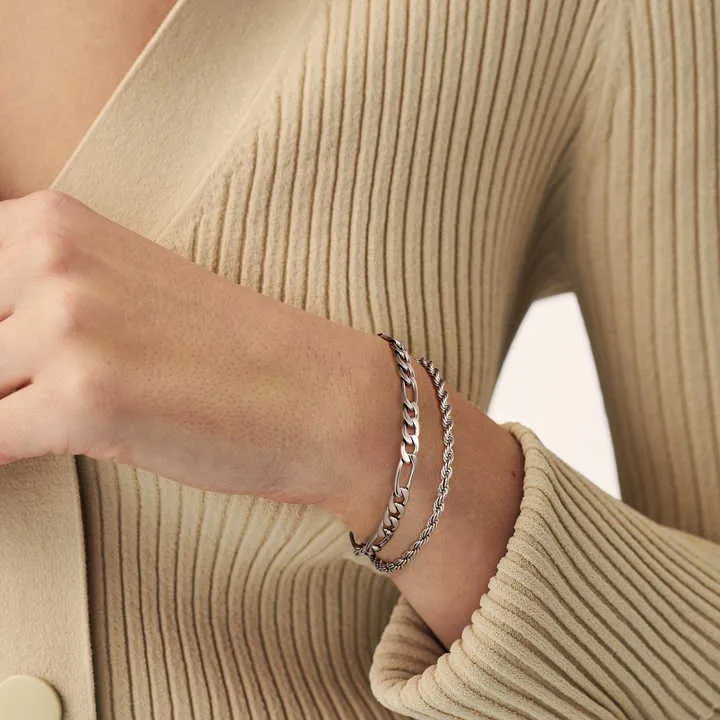 Women Rope Link Bangle-سوار نسائي